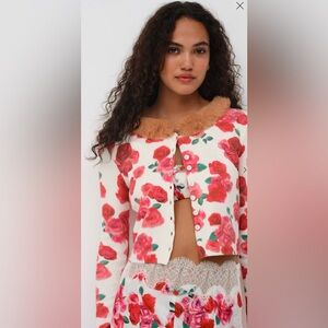 For Love And Lemons Carol Cardigan